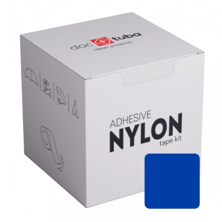 Dr. Tuba Nylon Ripstop Tape Kit 150cm x 5cm (obs olika färger) i gruppen Foil / Wingfoil / Delar för uppgradering och reparation / Lagningskitt, tejp, lim wingfoil hos Surfspot Sweden AB (drtybya)