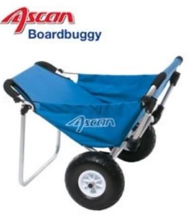 Ascan brädvagn Boardbuggy i gruppen Vindsurfing / Tillbehör vindsurf / Vagnar för transport hos Surfspot Sweden AB (ecklabbradvagn)