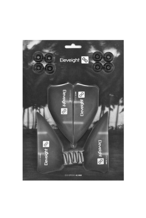 Eleveight G10 fins 4,5 cm, 4 st i gruppen Kite / Reservdelar kiteutrustning / Kitefenor hos Surfspot Sweden AB (elefin)