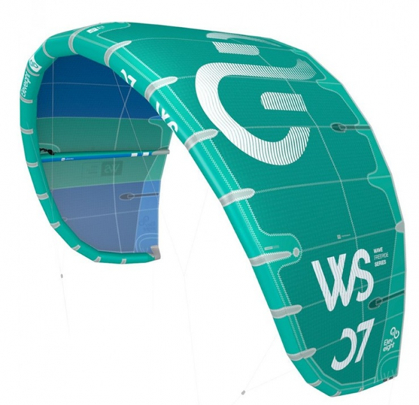 Eleveight WS v2 7kvm 2019 (Demokörd) i gruppen Kite / Kitedrakar / Begagnade kites/bommar hos Surfspot Sweden AB (elewsv27)