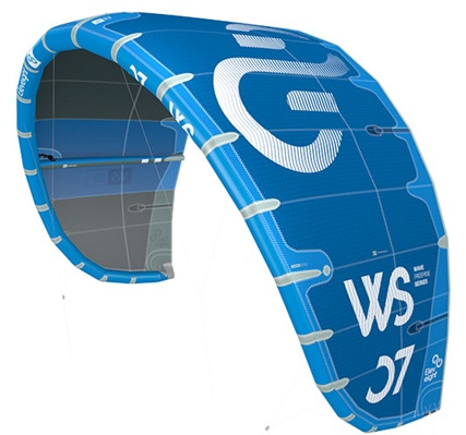Eleveight WS v2 9kvm 2019 (Demokörd) i gruppen Kite / Kitedrakar / Begagnade kites/bommar hos Surfspot Sweden AB (elewsv29)