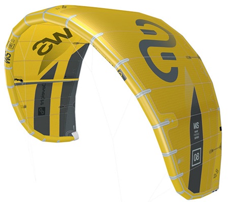 Eleveight WS v4 11kvm 2021 (Demokörd) i gruppen Kite / Kitedrakar / Begagnade kites/bommar hos Surfspot Sweden AB (elewsv411)