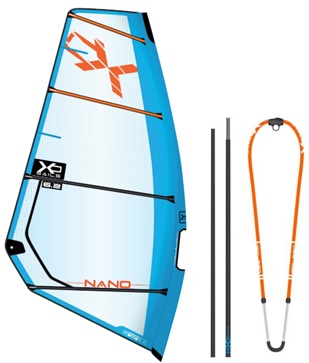 XO Nano Rig (Riggpaket) i gruppen Vindsurfing / Segel / Riggpaket hos Surfspot Sweden AB (exonano)