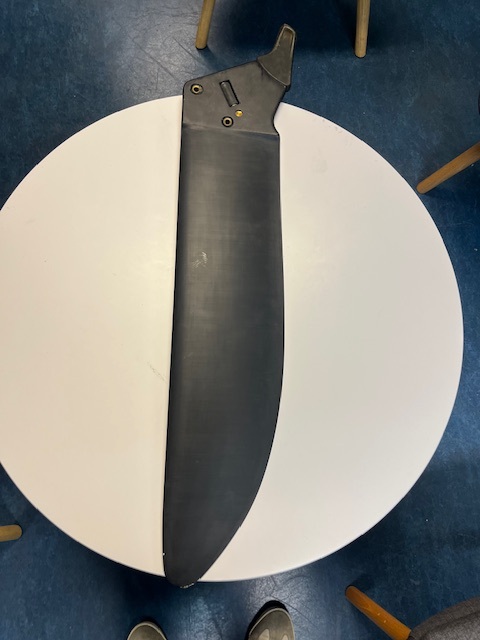 Fanatic Centerbord Race Svart 