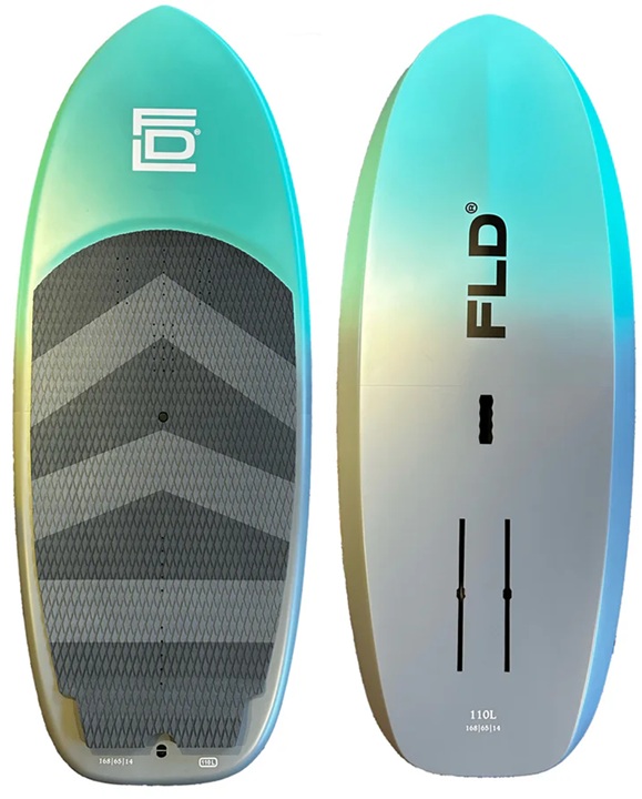 FLD 130 Wingfoilbräda inkl boardbag och leash (Demokörd) i gruppen Foil / Wingfoil / Foilbrädor Wingfoil / Wingfoilbrädor begagnat hos Surfspot Sweden AB (fld130)