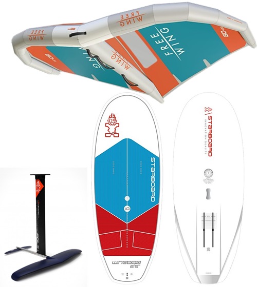 Foilpaket Wingfoil Skräddarsytt Paket i gruppen Foil / Wingfoil / Foilpaket Wingfoil hos Surfspot Sweden AB (foilwingkitt2)