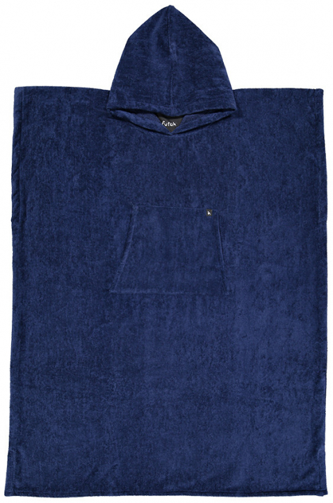 Futah Poncho Ericeira Terry Blue i gruppen Våtdräktsprodukter / Våtdräktstillbehör / Poncho och handdukar hos Surfspot Sweden AB (futfrotbl)