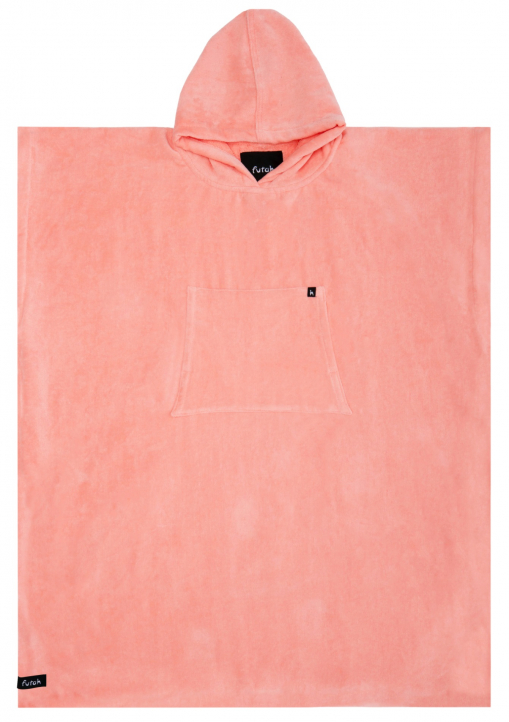 Futah Poncho Ericeira Coral Terry Corall i gruppen Våtdräktsprodukter / Våtdräktstillbehör / Poncho och handdukar hos Surfspot Sweden AB (futfrotcor)