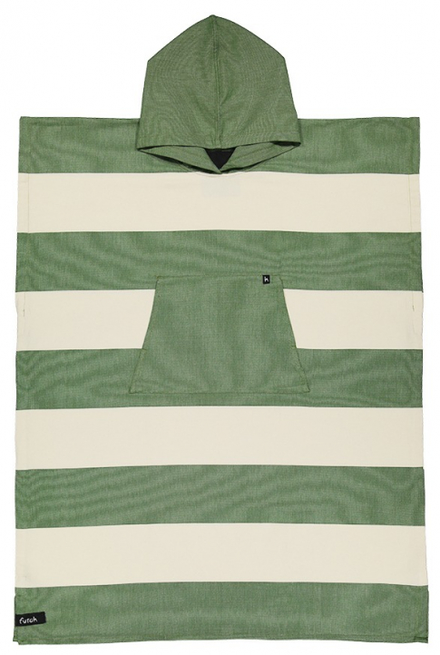 Futah Poncho Set Green i gruppen Våtdräktsprodukter / Våtdräktstillbehör / Poncho och handdukar hos Surfspot Sweden AB (futsetgr)