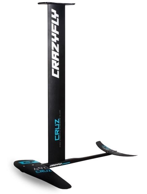 Crazyfly Cruz 690 Foil med 70cm mast i gruppen Foil / Foil Kitesurf / Hydrofoil Kitesurf hos Surfspot Sweden AB (fzcruz69070)