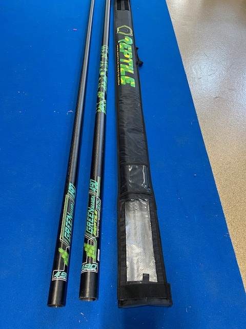 Reptile Green Mamba SDM 80% 490cm (Begagnad) i gruppen Windsurf / Riggdelar / Beg/fynd master och bommar hos Surfspot Sweden AB (greenman80490beg)