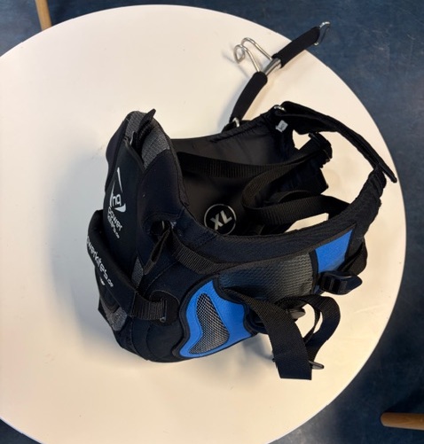 HQ Sittsele stl XL (demokörd) i gruppen Kite / Kiteselar / Sittselar Kite hos Surfspot Sweden AB (hqseat-XL)