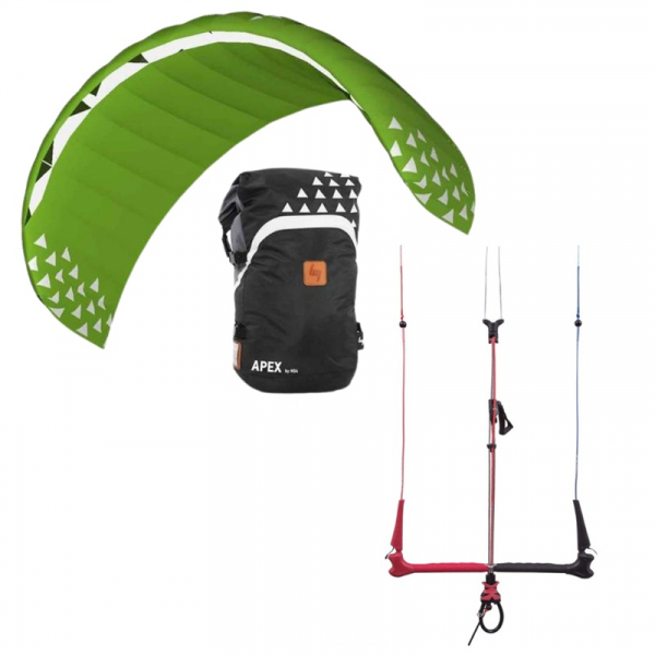 HQ Snowkitepaket Apex + Bom i gruppen Övrigt / Vinter / Snö och Vinterkites hos Surfspot Sweden AB (hqset)