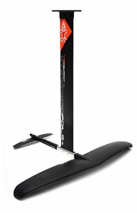 Starboard Komplett Foil E-type 1700 med QL II i gruppen Foil / Wingfoil / Hydrofoil Wingfoil / Komplett foil hos Surfspot Sweden AB (kfetype1700)