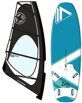 Komplett set nivå 1-3 AHD (Nybörjare / Utveckling) i gruppen Vindsurfing / Vindsurfingbrädor / Kompletta paket hos Surfspot Sweden AB (kompsetahd)