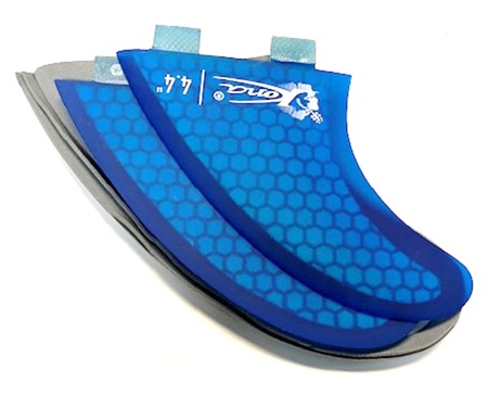 Kona FCS 2 st fenor (Restparti) i gruppen SUP / SUP tillbehör / Fenor för SUP hos Surfspot Sweden AB (konafcs)