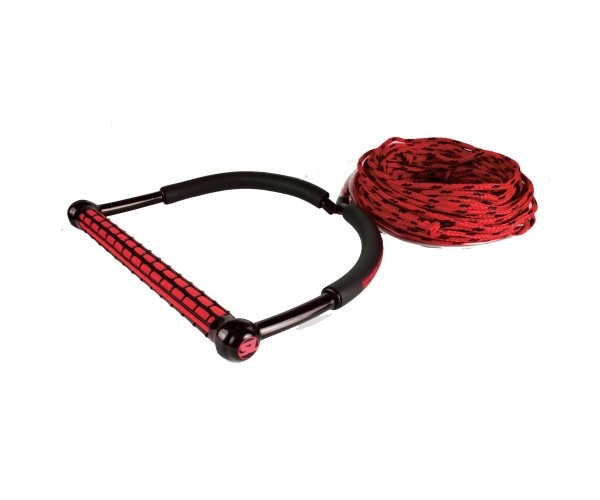 Liquid Force TR9 Handle with Static Line RED (wakeboardlina med handtag) i gruppen Wake/Tub / Tillbehör Wake och Vattenskidor / Linor och handtag hos Surfspot Sweden AB (liquitr9)