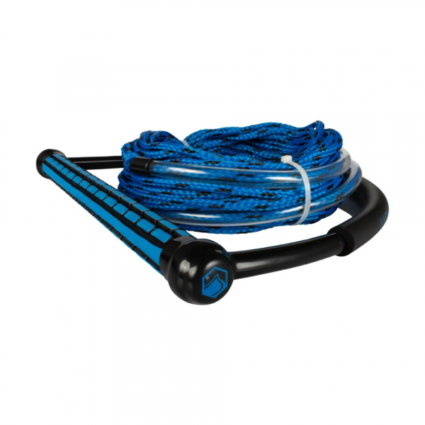Liquid Force TR9 Handle with Static Line BLUE (wakeboardlina med handtag) i gruppen Wake/Tub / Tillbehör Wake och Vattenskidor / Linor och handtag hos Surfspot Sweden AB (liquitr9b)