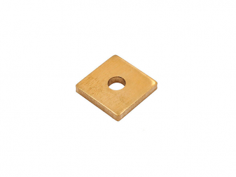Starboard Brass washer M4 (bricka till fenskruv us-box)