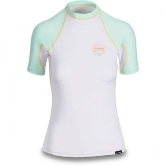 Dakine Flow Snug Fit S/S Pastel Current (dam)