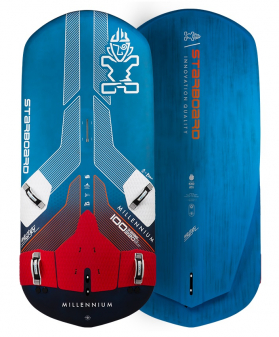 Starboard Millennium Hollowgram med boardbag