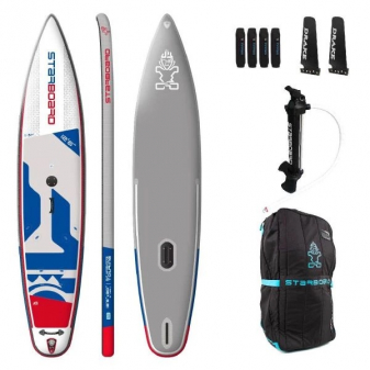 Starboard Windsup Touring 12 6 x 30 Inflatable Delux SC (Utgående)