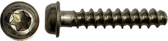 Skruv för fotstropp M7x32mm Torx