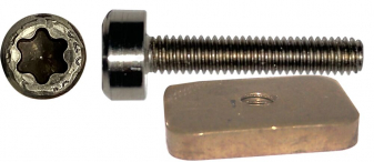 Starboard Screw JB M4x22 Torx (fenskruv us-box)