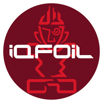Starboard Iqfoil Insignia (klistermärke)