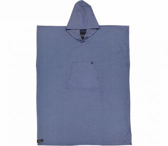 Futah Poncho Ericeira Blue
