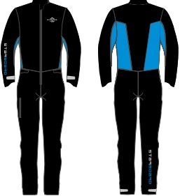 Starboard All Star Sup Suit Men Black/Parot