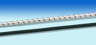 Elastisk tamp gummilina svart 5mm (pris per meter)