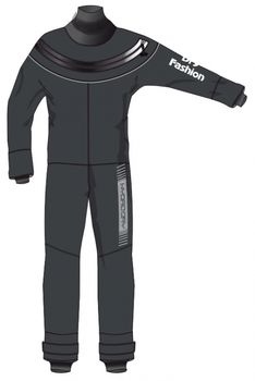 Dry Fashion Kite Performance Black/White