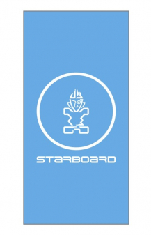 Starboard Beach Towel Baby Blue