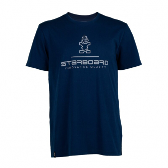 Starboard Mens Team Tee Blue
