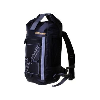 Overboard Pro Light vattentät ryggsäck 20 liter svart