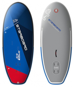 Starboard 6 5 X 29.5 Air Foil Delux SC (Uthyrning)