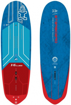 Starboard X-15 6 x 21 Class Blue Carbon Sandwich 2024 (Uthyrning)