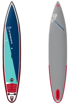 Starboard Sup 10 6 x 23 x 4.75 SUP Kids Racer Deluxe SC med leash och boardbag (ej fena/fenskruv, ej pump)