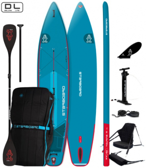 Starboard Touring Inflatable Delux Lite With Kayak Set
