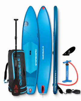 Starboard Touring One Inflatable Board with Paddle 12 6 x 30