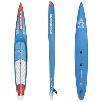 Starboard Sup All Star Blue Carbon Sandwich 14 x 20,5 2025