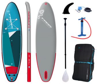 Starboard Sup 10 8 x 33 iGO Zen SC med paddel (uppblåsbar)