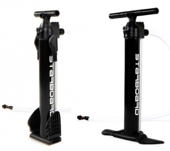 Starboard Tiki F Pump with 2 adaptors (lätt begagnad)