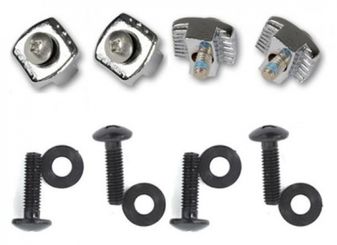 Obrien LUX Hardware (6mmx20) Skruvkit för wakeboardbindningar