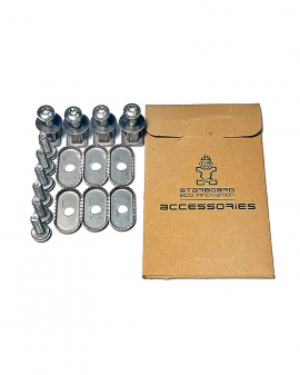 Starboard Screws Set For Airfoil Carbon Version