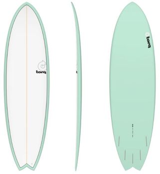 Surfbräda Torq Fish 6 6 Seagreen