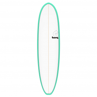 Surfbräda Torq Funboard 7 4 VP Seagreen