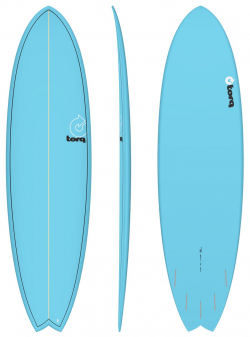 Surfbräda Torq Fish 7 2 Blue