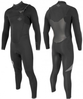 Våtdräkt Herr 3/2 Soöruz CZ Fighter Oysterneoprene BK, endast ST kvar